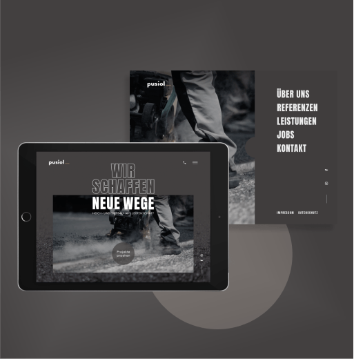 Pusiol Bauunternehmung